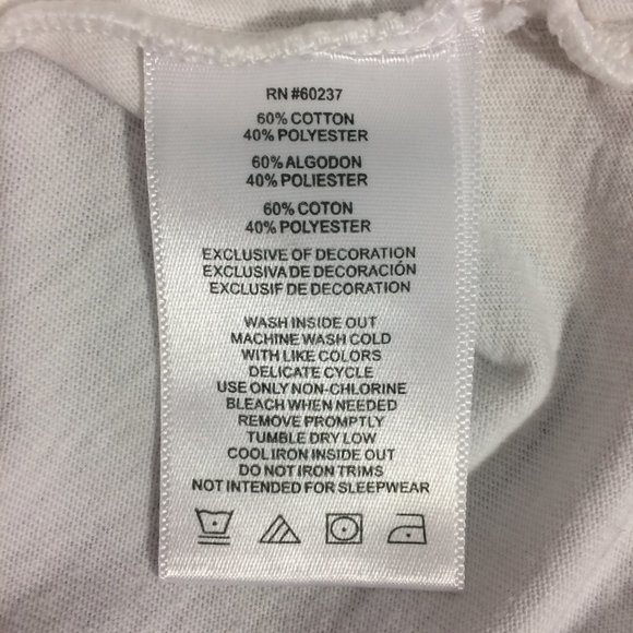 Lucky Brand Baby 3-6M White & Pink Boho Bodysuit - Picture 4 of 6